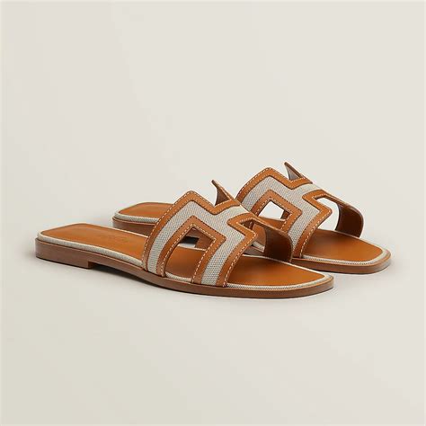 hermes oran two tone street|oran Hermes sandals review.